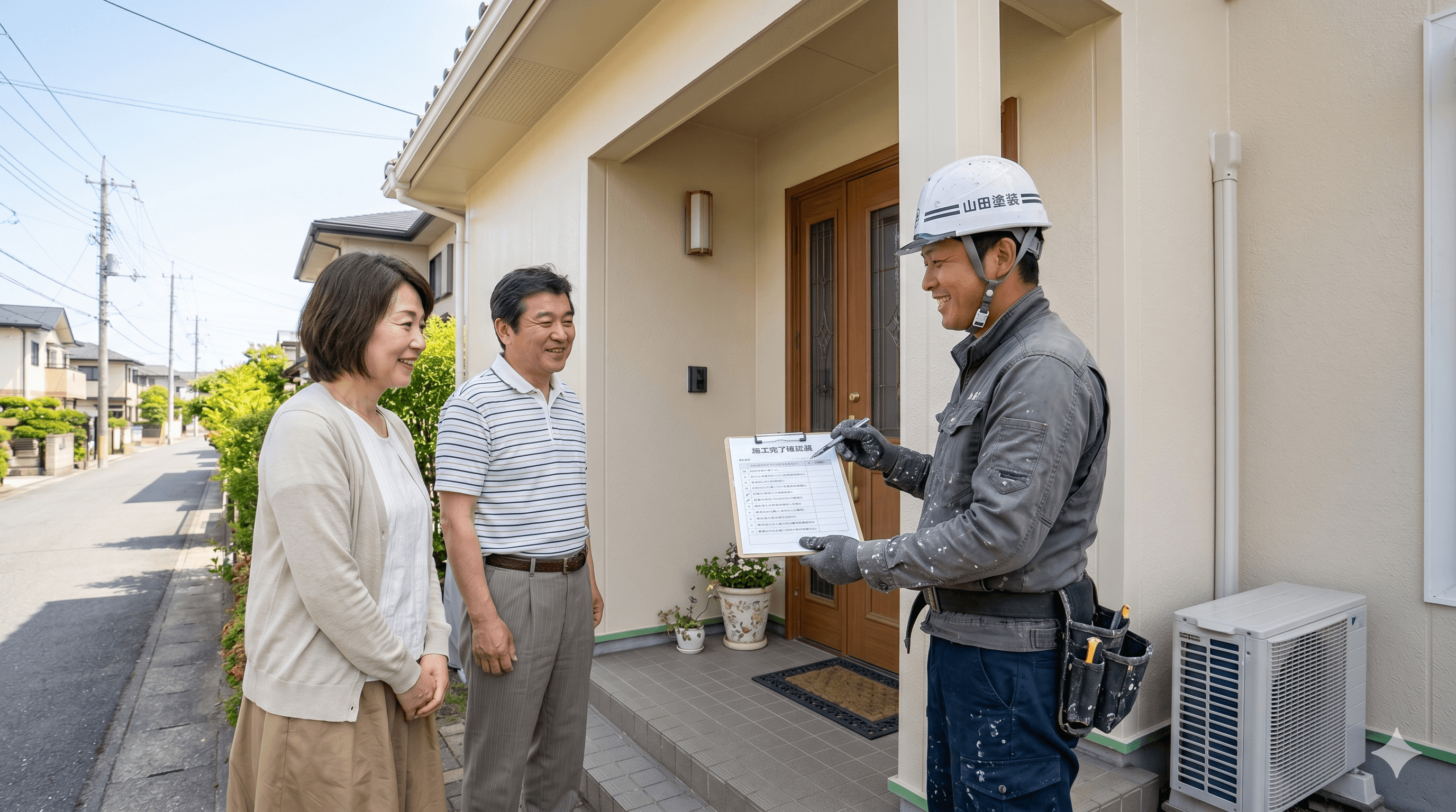 お引き渡し・書類のご提出